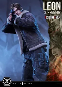 Prime 1 Studio Ultimate Premium Masterline Resident Evil 4 Leon S. Kennedy - Video Games - photo 48