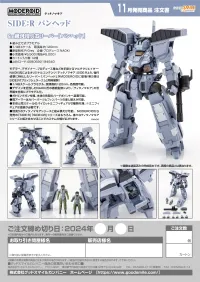 GOOD SMILE COMPANY MODEROID SIDE:R Panhead - Titanomachia - photo 11