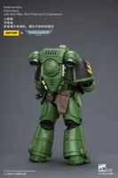 JOYTOY Salamanders Intercessor with Bolt Rifle, Bolt Pistol and Chainsword - Warhammer 40K - photo 19