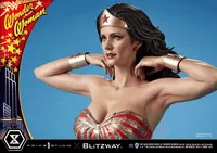 Prime 1 Studio Museum Masterline Wonder Woman 1975 (TV Series) Wonder Woman - DC Comics - photo 11