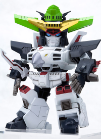 Brave King Gao Gai Gar - King J-Der 12