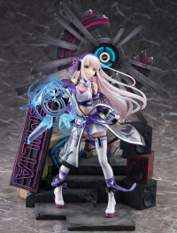 Emilia -Neon City Ver.- 1/7 scale figure 2