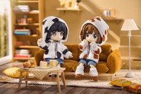 Nendoroid Doll Outfit Set: Animal Hoodie Coffee Milk 6