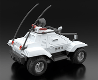MODEROID Type 98 Special Command Vehicle & Type 99 Special Labor Carrier 14