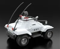 GOOD SMILE COMPANY MODEROID Type 98 Special Command Vehicle & Type 99 Special Labor Carrier - Mobile Police Patlabor - photo 14