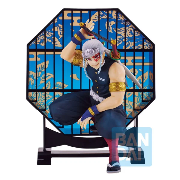 BANDAI Tengen Uzui (Demon Slayer's Resolution The Third) - Demon Slayer: Kimetsu no Yaiba