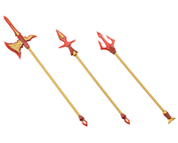 VIRTUOUS STYLE11 POLE WEAPON SET FLAMERITE Ver. 1