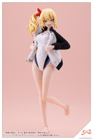 RUI SAOTOME【TOUOU HIGH SCHOOL COMPETITIVE SWIMSUIT】DREAMING STYLE WHITE DOLPHIN 7