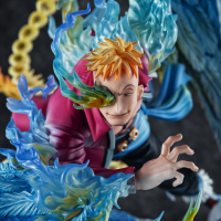 Portrait.Of.Pirates ONE PIECE  “MAS-MAXIMUM” Leader of 1st group of Whitebeard Pirates  Marco the Phoenix 4