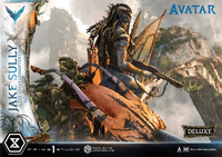 Real Elite Masterline Avatar (Film) Jake Sully & The Great Leonopteryx Avatar Legacy Collection Deluxe Bonus Version 			 29