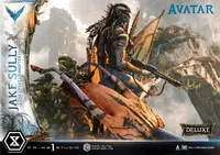 Prime 1 Studio Real Elite Masterline Avatar (Film) Jake Sully & The Great Leonopteryx Avatar Legacy Collection Deluxe Bonus Version 			 - Avatar - photo 29