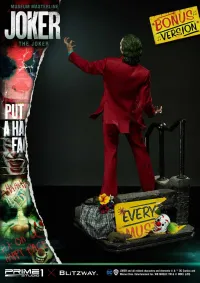 Prime 1 Studio Museum Masterline Joker (Film) The Joker Bonus Version - DC Comics - photo 33