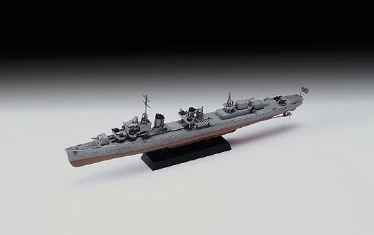 Aoshima FULLHULL MARINE VESSEL: 1/700 FULL HULL I.J.N. DESTROYER ISOKAZE 1945 - Scale Kits