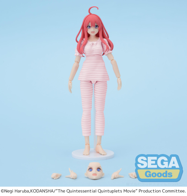 "The Quintessential Quintuplets Movie" Movingood!!! "Itsuki Nakano"