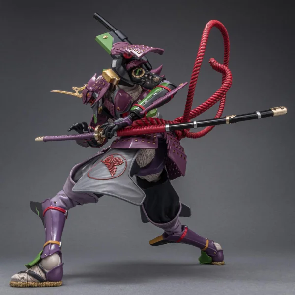 Sen-ti-nel Rebuild of Evangelion RIOBOT Musha EVA Unit-01 Action Figure - Rebuild of Evangelion