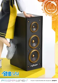 Prime 1 Studio PRISMA WING Piapro Characters Kagamine Rin "Art by lack" 1/7 Scale Pre-Painted Figure - Character Vocal Series - photo 18