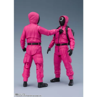 Masked Worker/Masked Manager Netflix Squid Game, Bandai Spirits S.H.Figuarts 2