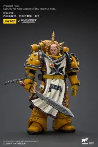 JOYTOY Imperial Fists Sigismund, First Captain of the Imperial Fists - Warhammer 40K - photo 4