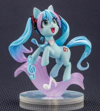 KOTOBUKIYA Hatsune Miku feat. MY LITTLE PONY BISHOUJO STATUE - Hatsune Miku - photo 4