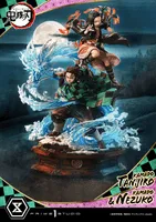 Prime 1 Studio Concept Masterline Demon Slayer: Kimetsu no Yaiba Kamado KAMADO TANJIRO & KAMADO NEZUKO Ultimate Bonus Version 			 - Demon Slayer: Kimetsu no Yaiba - photo 35