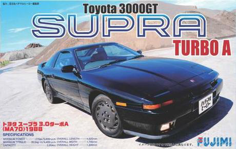 [ID-25] 1/24 Toyota Supra 3.0GT '87
