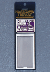 [PA42] MODELING MESH 42 (SQUARE ・LARGE SIZE)