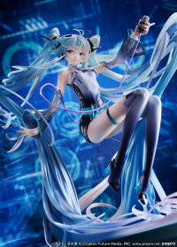 Hatsune Miku Techno-Magic ver. 1/7 Scale Figure 5