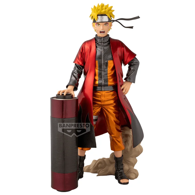 BANDAI NARUTO SHIPPUDEN PREMIUM -NARUTO UZUMAKI-[THE METALLIC] - NARUTO