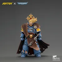 JOYTOY Space Wolves Wolf Guard Battle Leader with Master-crafted Power Weapon, Storm Shield, Thunder Hammer,Master-crafted Heavy Bolt Pistol, and Plasma Pistol - Warhammer 40K - photo 1