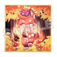 GoodSmile Moment FLUFFY LAND Shikishi Let's Go Home(re-run) - FLUFFY LAND - photo 3