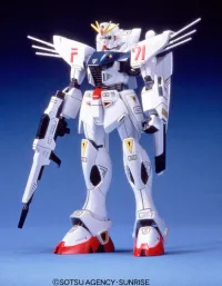 BANDAI HOBBY F91 F91 Gundam F91 - Mobile Suit Gundam: OVAs and Side Stories - photo 2