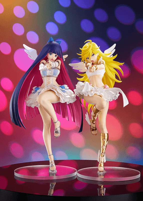 GOOD SMILE COMPANY POP UP PARADE Panty & Stocking Set: Repent Ver. L Size - New PANTY & STOCKING with GARTERBELT