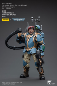 Astra Militarum Tempestus Scions Command Squad 55th Kappic Eagles Vox Operator 2