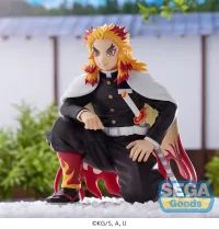 SEGA "Demon Slayer: Kimetsu no Yaiba" PM Perching Figure "Kyojuro Rengoku" -Hashira Meeting-(re-run) - Demon Slayer: Kimetsu no Yaiba - photo 2