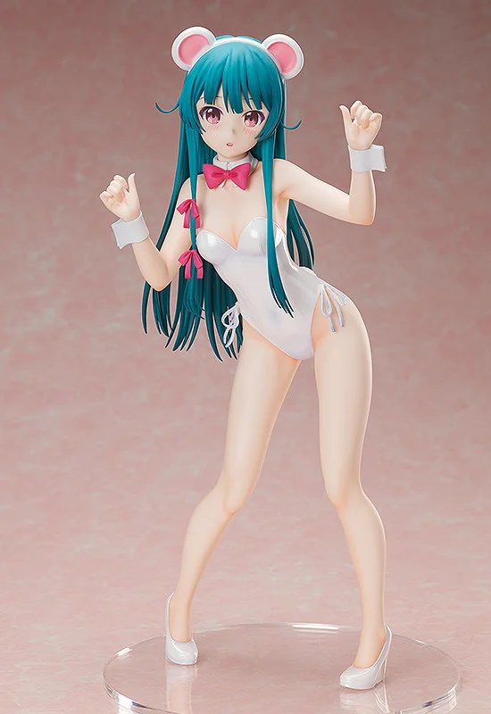 FREEing Yuna: White Bear Suit Ver. - Kuma Kuma Kuma Bear Punch!