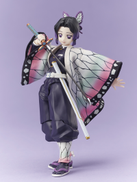 Demon Slayer: Kimetsu no Yaiba ［BUZZmod.］ Shinobu Kocho 1/12 scale action figure 4