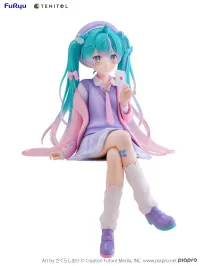 FuRyu TENITOL BIG Hatsune Miku Noodle Stopper Figure -Love Blazer- - Hatsune Miku - photo 2