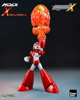 threezero Rockman X / Mega Man X MDLX X (Rising Fire Version) - Mega Man - photo 10