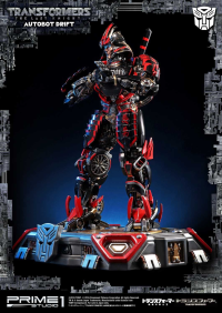 Museum Masterline Transformers: The Last Knight (Film) Autobot Drift 17