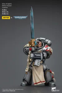 JOYTOY Grey Knights Strike Squad Justicar - Warhammer 40K - photo 7