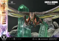 Prime 1 Studio Ultimate Diorama Masterline Godzilla x Kong: The New Empire (Film) Mothra Bonus Version - Godzilla - photo 10