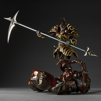 SCULPTURE WORKS Evil God Soldier 6