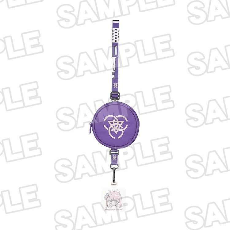 Blue Archive Holiday Saunter Mobile phone Lanyard Including Wallet (MIKA)