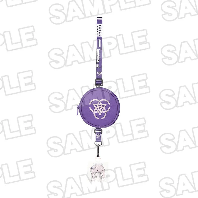GoodSmile Moment Blue Archive Holiday Saunter Mobile phone Lanyard Including Wallet (MIKA) - Blue Archive