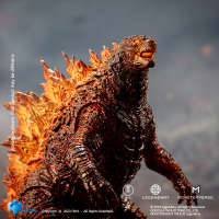 Exquisite Basic Godzilla: King of the Monsters Burning Godzilla 7