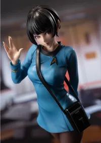 KOTOBUKIYA STAR TREK VULCAN SCIENCE OFFICER BISHOUJO STATUE - Star Trek - photo 12