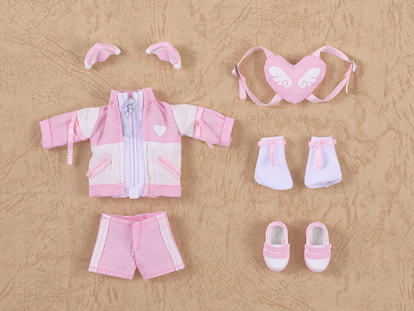 Nendoroid Doll Outfit Set: Subculture Fashion Tracksuit (Pink)