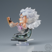 One Piece Niformation Tsukuru Figure Monkey D. Luffy "One Piece", Bandai Shokugan Niformation 6