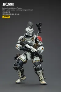 JOYTOY Sorrow Expeditionary Forces 09th Legion Assault Company-Sergeant Major - JOYTOY Original Series - photo 7