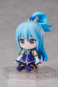 DFORM＋ KONOSUBA -God's Blessing on This Wonderful World! 3 Aqua Full Action Deforme Figure 4